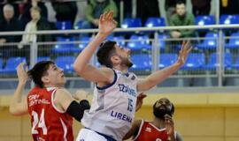 Geriausiai besiginančiu krepšininku pripažintas I. Lukošius