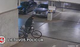 Klaipėdoje sulaikytas brangių automobilių detales vogęs įtariamasis
