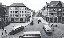 Klaipėdos akvarelės: namai ir žmonės (620)