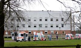 Klaipėdos ligoninėje nuo COVID-19 mirė dar vienas žmogus