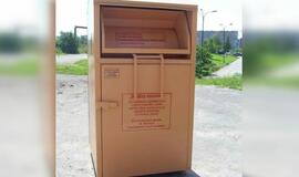Klaipėdos mieste nebelieka tekstilės atliekų surinkimo konteinerių