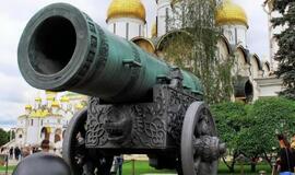 Kremlius: Rusija ir Amerika turėtų padėti viena kitai pandemijos metu