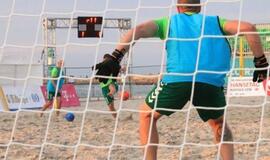 Lietuvos paplūdimio rinktinė – rekordinėse reitingo aukštumose