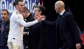 Madrido „Real“ taupys išparduodamas žaidėjus
