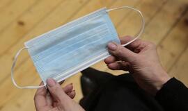 Medicininės kaukės - buitinė atlieka?