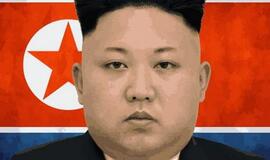 Nesveika Kim Jong Uno dieta