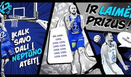 Nieko nekainuoja būti „Neptūno“ komandos dalimi!