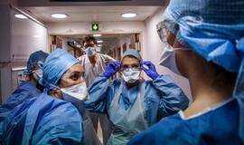 Nuo koronaviruso mirė šešių savaičių kūdikis