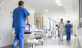 Pandemijos akivaizdoje - naujas žvilgsnis į mediko profesiją