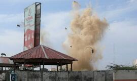 Pentagonas: per JAV smūgį Somalyje žuvo „al Shabaab“ aukšto rango lyderis