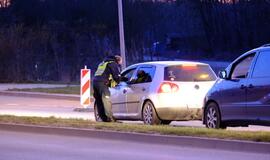 Per Velykas ribojamas patekimas į Klaipėdą