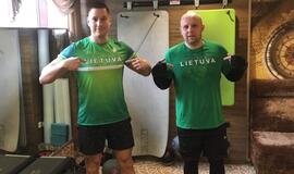 Projekto "Aš galiu per 90 dienų" dalyvių akimirkos