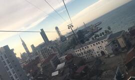 Klaipėdiečių klajonės po Batumį: kelyje - karvės, ant langų - apatiniai (II)