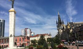 Klaipėdiečių klajonės po Batumį: kelyje - karvės, ant langų - apatiniai (II)