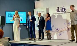 Projekto "Aš galiu per 90 dienų" dalyvių akimirkos