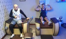 Projekto "Aš galiu per 90 dienų" dalyvių akimirkos