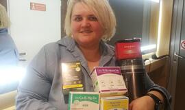 Projekto "Aš galiu per 90 dienų" dalyvių akimirkos