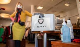 Švelninamas karantinas uostamiesčio verslininkų neguodžia