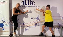 Projekto "Aš galiu per 90 dienų" dalyvių akimirkos