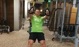 Projekto "Aš galiu per 90 dienų" dalyvių akimirkos