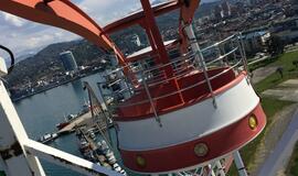 Klaipėdiečių klajonės po Batumį: kelyje - karvės, ant langų - apatiniai (II)