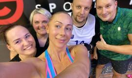 Projekto "Aš galiu per 90 dienų" dalyvių akimirkos