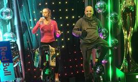 Projekto "Aš galiu per 90 dienų" dalyvių akimirkos