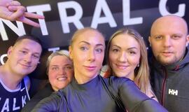 Projekto "Aš galiu per 90 dienų" dalyvių akimirkos