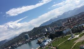 Klaipėdiečių klajonės po Batumį: kelyje - karvės, ant langų - apatiniai (II)