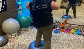 Projekto "Aš galiu per 90 dienų" dalyvių akimirkos