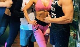 Projekto "Aš galiu per 90 dienų" dalyvių akimirkos