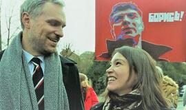 Prahos merą po pranešimų apie Rusijos sąmokslą saugo policija