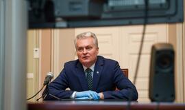 Prezidentas aiškinsis, kaip Klaipėdos regiono merams sekasi tvarkytis su koronavirusu