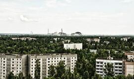 Radiacinės saugos centro informacija apie Černobylio zonos miškuose siaučiančius miškų gaisrus