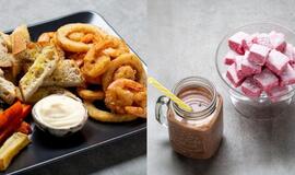 Savaitgalio pietums – burnoje tirpstantys zefyrai ir jūros gėrybės (+receptai)