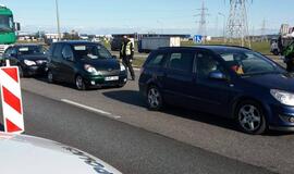 Sulaikyti du ieškomi asmenys, dar septyni sulaukė protokolų