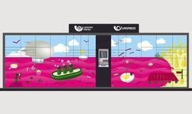 Sulaukta beveik 100 menininkų darbų. Kurie 4 papuoš siuntų terminalus?