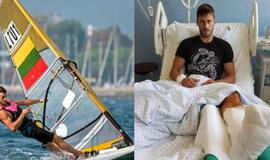 Vandens sportas ir traumos: baidarininko, burlentininko ir buriuotojos istorijos