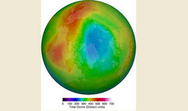 Virš Lietuvos suplonėjo ozono sluoksnis