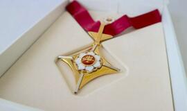 „Auksinių scenos kryžių“ apdovanojimų ceremonija perkelta į lapkričio 5-ąją