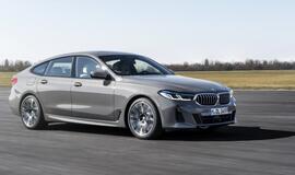 BMW pristatė atnaujintą 5 seriją ir daugiau elektrifikuotų naujienų