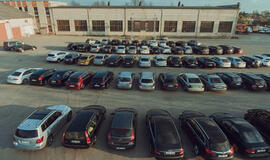 „Drive-in“ kinas Gargžduose – dar vieną savaitgalį