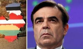ES vadovams nepatiko Baltijos valstybių iniciatyva tarpusavyje atidaryti sienas