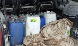 Policija aptiko 600 litrų naminukės raugo ir gaminimo įrangą