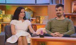 Irūnos vyras Rokas: Jampolskis man – ne konkurentas