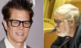 „Jackass“ žvaigždė instagrame pasidalijo šmaikščiu V. Šustausko vaizdo įrašu