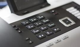 Karštoji koronos linija sulaukia rekordinio skambučių skaičiaus