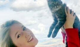 Katė nelegalė iš Peru bus užmigdyta Belgijoje