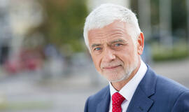 Klaipėdos rajono mero Broniaus Markausko sveikinimas