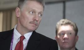 Kremliaus atstovas D.Peskovas užsikrėtė koronavirusu